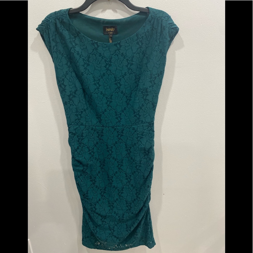 laundry BY SHELLI SEGAL lace dress